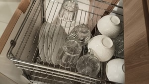 Sewa Apartemen Meikarta Bulanan Distrik 1 2BR Full Furnish Rapi Siap Huni