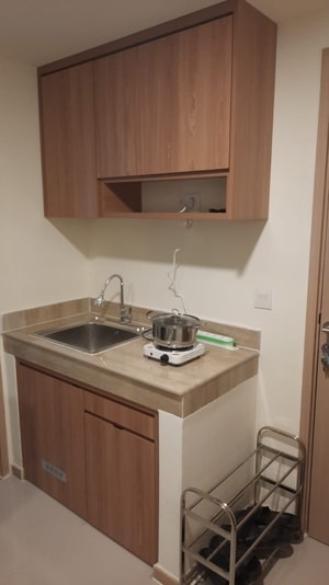 Sewa Apartemen Meikarta Bulanan Distrik 1 2BR Full Furnish Rapi Siap Huni