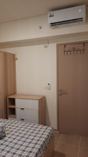 Sewa Apartemen Meikarta Bulanan Distrik 1 2BR Full Furnish Rapi Siap Huni