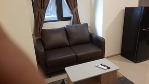Sewa Apartemen Meikarta Bulanan Distrik 1 2BR Full Furnish Rapi Siap Huni