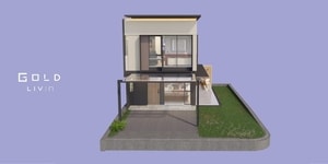 Treetop Lippo Cikarang Tipe G Gold Livin 2 Lantai