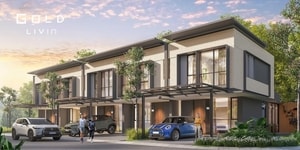 Treetop Lippo Cikarang Tipe G Gold Livin 2 Lantai