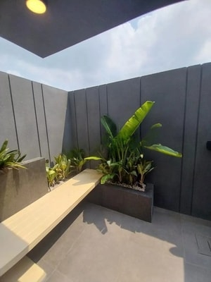 Tipe Y2 Perumahan Cluster XYZ Lippo Cikarang