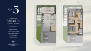 Rumah Baru Lippo Cikarang Cluster Cendana Suite Lippo Cikarang