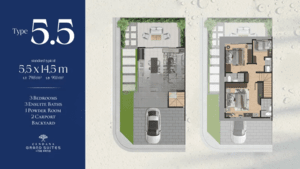 Rumah Baru Lippo Cikarang Cluster Cendana Suite Lippo Cikarang