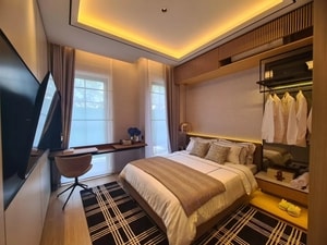 Rumah Mewah Baru di Lippo Cikarang Cluster Cendana Alegra Cassa de Lago Tipe 7