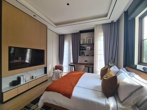 Rumah Mewah Baru di Lippo Cikarang Cluster Cendana Alegra Cassa de Lago Tipe 7