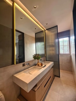 Rumah Mewah Baru di Lippo Cikarang Cluster Cendana Alegra Cassa de Lago Tipe 7