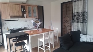 Foto Ruang Makan Sewa Rumah Lippo Cikarang Cluster Waterfront Silvercreek Full Furnish 3Kamar Tidur | Exera