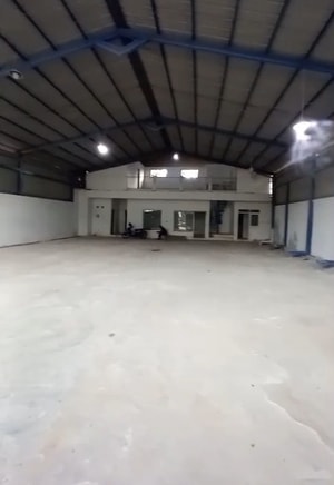 Foto Area Gudang Sewa Cibarusah Cikarang Selatan Luas 520 Meter Murah | Exera