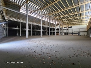 Foto dalam gudang dijual Gudang MM2100 Cibitung Bekasi Luas 7508 Meter Murah | Exera