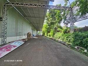 Foto Area Samping jual Gudang MM2100 Cibitung Bekasi Luas 7508 Meter Murah | Exera