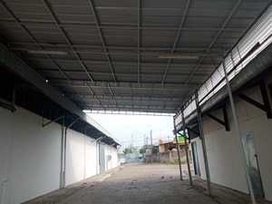 Samping Sewa Gudang Cikarang Luas 1800 Meter Murah | Exera
