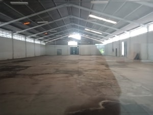 Foto sisi kiri Sewa Gudang Cikarang Luas 1800 Meter Murah | Exera