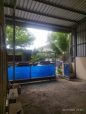 Canopy Gudang Dijual Jababeka Cikarang Luas 400Meter Siap Pakai | Exera.id