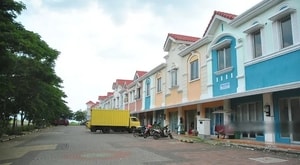 ruko 2 lantai cikarang pusat