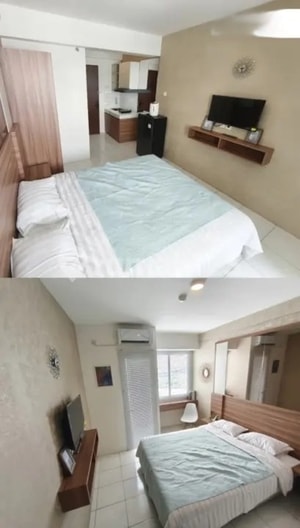 apartemen studio cikarang sewa