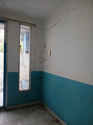 Akses jalan ruko sewa dekat pintu tol Cikarang