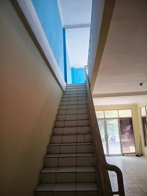 Lokasi ruko di jalan utama kawasan Deltamas Bekasi