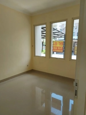 Taman dan area hijau cluster Lippo Cikarang