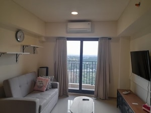 Sewa Apartemen Meikarta Tipe 2 BR Tower Newton View Orange County Harga Murah