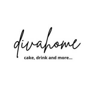 Logo Diva Home Cake, Drink, and More