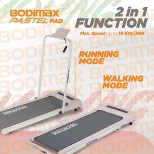 Treadmill Bodymax Pastel Running pad
