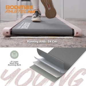 Treadmill Bodymax Pastel Running pad