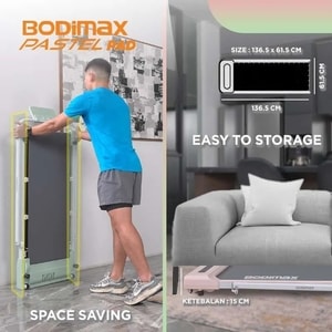 Treadmill Bodymax Pastel Running pad