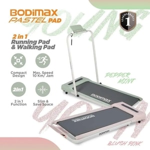 Treadmill Bodymax Pastel Running pad