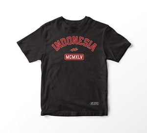kaos_cotton_comad_30s_glod_indonesia_hitam