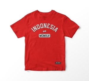 kaos_cotton_comad_30s_glod_indonesia_merah