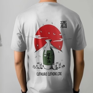 CLOTHWAVE HAND DRAWN SAKE