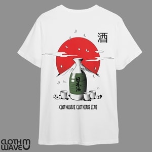 CLOTHWAVE HAND DRAWN SAKE