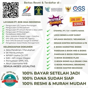 jasa pendirian CV, buat CV perusahaan, jasa pembuatan CV bayar setelah jadi, biaya pendirian CV murah, urus legalitas CV cepat, jasa pendirian CV terpercaya, biro jasa pembuatan CV di Jawa, pendirian CV online se-Jawa, paket pembuatan CV lengkap, jasa NIB dan SK Kemenkumham, syarat mendirikan CV 2025, cara buat CV perusahaan, jasa pendirian CV Surabaya, pembuatan CV di Jakarta, biro jasa CV Bandung, urus CV di Semarang, jasa legalitas CV Yogyakarta, biaya pendirian CV Malang, jasa bikin CV Sidoarjo, pendirian CV Bekasi, jasa CV Tangerang, buat CV perusahaan Depok, pendirian CV Bogor, jasa pembuatan CV Cirebon, urus CV di Solo (Surakarta), jasa CV di Banyuwangi, pembuatan CV Kediri, biro jasa CV Jember, pendirian CV Serang Banten, jasa legalitas usaha Tegal, biaya buat CV di Purwokerto, jasa pendirian CV Jawa Timur, layanan pendirian CV Jawa Tengah, biro jasa legalitas Jawa Barat, jasa pendirian CV DKI Jakarta, pembuatan CV di Banten, legalitas CV DI Yogyakarta, jasa pendirian CV tanpa DP, sistem bayar setelah jadi, jasa akta notaris CV, pengurusan NPWP badan usaha, daftar NIB online, jasa sertifikat standar KBLI, pembuatan SPPL usaha, konsultan perizinan usaha, harga paket pendirian CV, jasa legalitas untuk tender, bikin CV untuk proyek, pendirian CV perorangan, jasa pendirian CV dan PT, biro jasa terdekat, cara order jasa pendirian CV, testimoni jasa pendirian CV, pendirian CV proses cepat, jasa CV resmi Kemenkumham, Bob Jasa pendirian CV, bayarsetelahjadi.online CV, jasa pendirian CV amanah, legalitas usaha UMKM, buat CV untuk pemula, biaya notaris CV di Surabaya, harga bikin CV di Bandung, jasa pendirian CV all-in, paket lengkap pendirian CV, jasa perizinan OSS RBA, legalitas CV untuk perbankan, pendirian CV kilat, jasa pendirian CV Gresik, buat CV di Kudus, biro jasa CV Magelang, urus CV di Madiun, jasa legalitas CV Pasuruan, pendirian CV Probolinggo, jasa CV di Pekalongan, pembuatan CV di Tasikmalaya, jasa pendirian CV Sukabumi, biro jasa CV Karawang, legalitas CV di Cilegon, pendirian CV di Blitar, jasa bikin CV di Klaten, urus CV di Salatiga, biaya pendirian CV di Jabodetabek, jasa CV online terpercaya, solusi legalitas usaha, jasa pendirian CV bayar di tempat, cara mudah membuat CV perusahaan, pendirian persekutuan komanditer, jasa pendirian badan usaha, konsultan bisnis dan legal, paket hemat pendirian CV, jasa legalisir dokumen perusahaan, pembuatan CV KBLI rendah, jasa update data OSS, biro jasa NIB terpercaya, pendirian CV area Jawa, layanan legalitas usaha online, jasa pendirian CV kabupaten, bikin CV tingkat kota, berapa biaya pendirian CV, promo jasa pendirian CV, jasa pendirian CV profesional, urus izin usaha mikro, pendirian CV express, jasa notaris PPAT, legalitas untuk bisnis online, jasa pendirian CV untuk startup, bantuan hukum pendirian usaha, jasa pendirian CV Mojokerto, buat CV di Jombang, biro jasa CV Lamongan, urus CV di Tuban, jasa legalitas CV Bojonegoro, pendirian CV Ngawi, jasa CV di Pacitan, pembuatan CV Ponorogo, jasa pendirian CV Trenggalek, biro jasa CV Tulungagung, legalitas CV di Nganjuk, pendirian CV di Bondowoso, jasa bikin CV di Situbondo, urus CV di Lumajang, biaya pendirian CV di Pamekasan, jasa CV di Sampang, pembuatan CV Sumenep, pendirian CV Bangkalan, jasa pendirian CV Cilacap, biro jasa CV Purbalingga, legalitas CV di Banjarnegara, pendirian CV di Kebumen, jasa bikin CV di Purworejo, urus CV di Wonosobo, biaya pendirian CV di Temanggung, jasa CV di Wonogiri, pembuatan CV di Sragen, pendirian CV di Grobogan, jasa pendirian CV Blora, biro jasa CV Rembang, legalitas CV di Pati, pendirian CV di Jepara, jasa bikin CV di Demak, urus CV di Batang, biaya pendirian CV di Kendal, jasa CV di Pemalang, pembuatan CV di Brebes, pendirian CV di Indramayu, jasa pendirian CV Majalengka, biro jasa CV Kuningan, legalitas CV di Subang, pendirian CV di Purwakarta, jasa bikin CV di Sumedang, urus CV di Garut, biaya pendirian CV di Cianjur, jasa CV di Pandeglang, pembuatan CV di Lebak, pendirian CV di Bantul, jasa pendirian CV Sleman, biro jasa CV Kulon Progo, legalitas CV di Gunung Kidul, jasa pendirian CV seluruh Jawa, pendirian CV tanpa ribet, jasa pembuatan CV satu hari, layanan antar jemput dokumen CV, legalitas CV siap pakai, jasa pendirian CV termurah se-Jawa, cara legalitas usaha CV, proses pendirian CV di notaris, jasa pendaftaran merek dan CV, one stop solution legalitas, perizinan usaha terpadu, jasa pembuatan CV dan rekening bank, pendirian CV untuk ekspor impor, biro jasa perizinan usaha terdekat, jasa pendirian CV 24 jam
