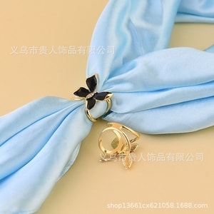 bros cincin syal kupu hitam