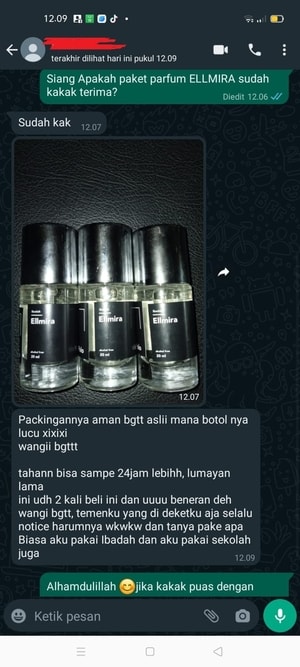 parfum ibadah ellmira