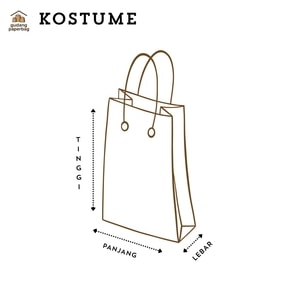 Paper Bag Custom Tali