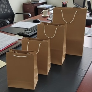 Paperbag coklat potrait