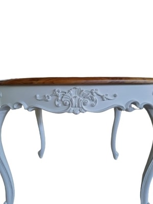 4 Legs Round French Dinning Table