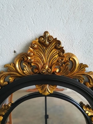 Pediment Mirror