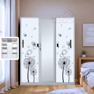 Lemari Besi 3 Pintu