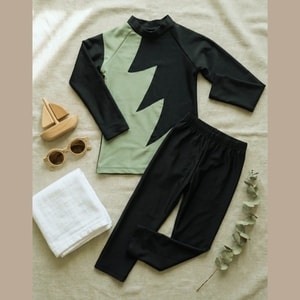 black sage bolt edition boy swimwear