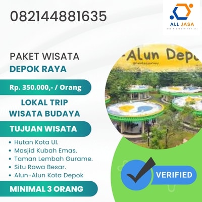 paket wisata Depok, wisata lokal Depok, tur Depok, travel Depok, jasa tour Depok, liburan Depok, jalan-jalan Depok, explore Depok, destinasi wisata Depok, tempat wisata di Depok, rekreasi Depok, paket wisata Depok murah, tur Depok terjangkau, travel Depok hemat, wisata Depok terbaik, paket wisata Depok terpercaya, agen travel Depok, biro wisata Depok, jasa perjalanan Depok, ALL Wisata Indonesia Depok, PT All Jaringan Solusi Depok, paket wisata ALL Wisata Indonesia, tour ALL Wisata Indonesia, 082144881635 paket wisata Depok, wisata Depok Raya, paket wisata Depok Rp 350rb, tour Depok minimal 3 orang, wisata budaya Depok, trip budaya Depok, Hutan Kota UI Depok, wisata Hutan Kota UI, Taman Hutan Kota UI, Masjid Kubah Emas Depok, Masjid Dian Al-Mahri Depok, wisata Masjid Kubah Emas, tour Masjid Kubah Emas, wisata religi Depok, Taman Lembah Gurame Depok, wisata Taman Lembah Gurame, Situ Rawa Besar Depok, wisata Situ Rawa Besar, danau Depok, Alun-Alun Kota Depok, wisata Alun-Alun Depok, taman kota Depok, pusat kota Depok, itinerary wisata Depok, panduan wisata Depok, rekomendasi wisata Depok, tempat menarik Depok, Depok trip advisor, one day trip Depok, day tour Depok, short trip Depok, liburan singkat Depok, paket tour Depok 1 hari, explore Depok 1 hari, wisata Depok sehari, tour Depok murah terpercaya, travel Depok terbaik 2024, biro wisata Depok recommended, jasa tour Depok profesional, booking paket wisata Depok, pesan tour Depok, cari travel Depok, info paket wisata Depok, harga paket wisata Depok, biaya tour Depok, wisata Depok untuk keluarga, liburan keluarga Depok, tempat bermain Depok, wisata alam Depok, wisata edukasi Depok, wisata sejarah Depok, tour guide Depok, pemandu wisata Depok, paket komplit wisata Depok, trip seru Depok, petualangan Depok, jelajahi Depok, Depok hidden gems, explore Depok with local, local expert Depok tour, Depok tour package price, affordable Depok tour, trusted Depok travel, best tour operator Depok, Depok sightseeing, Depok attractions, tourism in Depok, Depok city tour, around Depok tour, tour selatan Jakarta, wisata dekat Jakarta, weekend trip Depok, liburan akhir pekan Depok, short escape Depok, Depok travel guide, Depok tourism guide, visit Depok, Depok vacation, Depok holiday package, tour to Depok, travel from Jakarta to Depok tour, Masjid Kubah Emas tour package, Hutan Kota UI activity, Alun-Alun Depok events, Situ Rawa Besar fishing, Taman Lembah Gurame playground, paket wisata Depok murah untuk rombongan, tour Depok untuk group, family friendly Depok tour, Depok cultural sites, nature spots Depok, green spaces Depok, Depok landmark tour, photo spots Depok, instagramable Depok, Depok leisure, Depok recreation, Depok outdoor activities, tour agen Depok, travel agent Depok, tour company Depok, ALL Jasa Depok, platform ALL Jasa Depok, paket ALL Jasa wisata, nomor telepon travel Depok 082144881635, kontak ALL Wisata Indonesia, PT All Jaringan Solusi kontak, promo paket wisata Depok, diskon tour Depok, paket hemat Depok, wisata Depok lengkap, tour itinerary Depok, Depok tour booking, Depok travel agency, Depok tour operator, visit Masjid Kubah Emas, visit Hutan Kota UI, visit Taman Lembah Gurame, visit Situ Rawa Besar, visit Alun-Alun Kota Depok, Depok must visit, top attractions Depok, Depok sightseeing tour, budget tour Depok, reliable travel Depok, professional tour Depok, experienced guide Depok, Depok private tour, custom tour Depok, paket wisata Depok sesuai budget, tour Depok bebas macet, explore Depok seru, trip Depok bareng teman, liburan asik Depok, wisata air Depok, wisata alam bebas Depok, wisata religi islam Depok, public space Depok, outdoor recreation Depok, city park Depok, mosque tour Depok, lake Depok, forest park Depok, city square Depok, Depok tourist spots, Depok vacation package, tour package to Depok, best places to visit in Depok, what to do in Depok, Depok activities, cheap things to do in Depok, family fun Depok, Depok day trip ideas, Depok tour operator reviews, ALL Wisata Indonesia reviews, travel services Depok, Depok transport and tour, tour with guide Depok, explore Depok by tour, Depok travel tips, Depok tourist information, Depok travel guide book, tour package from Depok, Depok tour packages 2025, tour promo Depok terbaru, ALL Wisata Indonesia official, PT All Jaringan Solusi official tour, booking 082144881635, paket Depok Raya, destinasi Depok Raya, tur Depok murah Rp 350rb, tour Depok terpercaya terbaik, paket wisata depok rekomendasi, cari paket tour depok, mau wisata depok murah, liburan di depok bersama keluarga, tour ke masjid kubah emas, trip ke hutan kota ui, rekreasi di alun alun depok, kunjungan ke situ rawa besar, jalan santai di taman lembah gurame, paket harian depok, agen tour depok terdaftar, perusahaan travel depok terpercaya, ALL Wisata Indonesia paket murah, PT All Jaringan Solusi tour Depok, kontak agen wisata depok