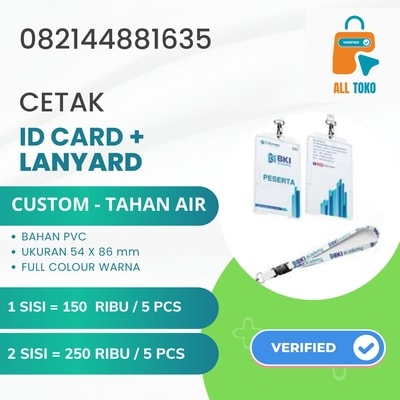 cetak ID card, print ID card, jasa cetak ID card, jasa print ID card, bikin ID card, buat ID card, pembuatan ID card, vendor ID card, supplier ID card, cetak kartu identitas, print kartu identitas, kartu PVC, cetak ID card PVC, print ID card PVC, ID card custom, cetak ID card custom, print ID card custom, ID card tahan air, cetak ID card tahan air, ID card 54x86mm, cetak ID card full warna, ID card 1 sisi, ID card 2 sisi, harga cetak ID card, biaya pembuatan ID card, ID card murah, cetak ID card murah, ID card terbaik, cetak ID card terpercaya, ID card profesional, ID card karyawan, ID card panitia, ID card member, ID card peserta, ID card komunitas, ALL TOKO Indonesia ID card, PT All Jaringan Solusi ID card, 082144881635 ID card, cetak lanyard, print lanyard, jasa cetak lanyard, jasa print lanyard, bikin lanyard, buat lanyard, tali ID card custom, lanyard printing, lanyard murah, lanyard berkualitas, paket ID card lanyard, cetak ID card plus lanyard, harga ID card plus lanyard, bikin ID card dan lanyard, pembuatan ID card dan lanyard, ALL TOKO Indonesia paket ID card, harga ID card 5 pcs, cetak ID card 200 ribu 5 pcs, cetak ID card 300 ribu 5 pcs, ID card PVC custom, cetak ID card di Jakarta, print ID card di Surabaya, jasa cetak ID card di Bandung, harga pembuatan ID card di Semarang, tempat bikin ID card di Yogyakarta, vendor ID card di Malang, supplier ID card di Depok, cetak lanyard di Tangerang, bikin lanyard di Bekasi, paket ID card lanyard di Bogor, cetak kartu identitas di Cirebon, print kartu identitas di Solo, jasa pembuatan ID card di Denpasar, cetak ID card custom Jakarta Pusat, print ID card PVC Surabaya Timur, jasa cetak ID card karyawan Bandung Kota, harga ID card custom Semarang Kota, tempat bikin ID card panitia Yogyakarta Kota, vendor ID card member Malang Kota, supplier ID card peserta Depok, cetak lanyard custom Tangerang Selatan, bikin lanyard printing Bekasi Kota, paket ID card lanyard murah Bogor Kabupaten, cetak kartu identitas tahan air Cirebon Kabupaten, print kartu identitas full warna Solo Raya, jasa pembuatan ID card profesional Denpasar Selatan, cetak ID card Jawa Barat, print ID card Jawa Tengah, jasa cetak ID card Jawa Timur, harga pembuatan ID card Banten, tempat bikin ID card Bali, cetak ID card Cimahi, print ID card Karawang, jasa cetak ID card Purwakarta, harga pembuatan ID card Subang, tempat bikin ID card Sukabumi, vendor ID card Cianjur, supplier ID card Indramayu, cetak lanyard Majalengka, bikin lanyard Kuningan, paket ID card lanyard Tasikmalaya, cetak kartu identitas Ciamis, print kartu identitas Banjar, jasa pembuatan ID card Pangandaran, harga ID card custom Cilacap, tempat bikin ID card Purwokerto, vendor ID card Kebumen, supplier ID card Purworejo, cetak lanyard Temanggung, bikin lanyard Wonosobo, paket ID card lanyard Magelang, cetak kartu identitas Salatiga, print kartu identitas Kendal, jasa pembuatan ID card Demak, harga ID card custom Kudus, tempat bikin ID card Jepara, vendor ID card Pati, supplier ID card Rembang, cetak lanyard Blora, bikin lanyard Purwodadi, paket ID card lanyard Ungaran, cetak kartu identitas Ambarawa, print kartu identitas Boyolali, jasa pembuatan ID card Klaten, harga ID card custom Sragen, tempat bikin ID card Wonogiri, vendor ID card Pacitan, supplier ID card Ponorogo, cetak lanyard Ngawi, bikin lanyard Magetan, paket ID card lanyard Madiun, cetak kartu identitas Nganjuk, print kartu identitas Jombang, jasa pembuatan ID card Mojokerto, harga ID card custom Sidoarjo, tempat bikin ID card Gresik, vendor ID card Lamongan, supplier ID card Tuban, cetak lanyard Bojonegoro, bikin lanyard Kediri, paket ID card lanyard Blitar, cetak kartu identitas Tulungagung, print kartu identitas Trenggalek, jasa pembuatan ID card Lumajang, harga ID card custom Jember, tempat bikin ID card Banyuwangi, vendor ID card Situbondo, supplier ID card Bondowoso, cetak lanyard Probolinggo, bikin lanyard Pasuruan, paket ID card lanyard Batu, cetak kartu identitas Serang, print kartu identitas Cilegon, jasa pembuatan ID card Lebak, harga ID card custom Pandeglang, tempat bikin ID card Badung, vendor ID card Gianyar, supplier ID card Tabanan, cetak lanyard Klungkung, bikin lanyard Bangli, paket ID card lanyard Karangasem, cetak kartu identitas Buleleng, print kartu identitas Jembrana, harga paket ID card lanyard murah Jakarta, tempat cetak ID card custom Surabaya, jasa bikin lanyard printing Bandung, vendor pembuatan ID card terpercaya Semarang, supplier paket ID card lanyard terbaik Yogyakarta, cetak ID card PVC tahan air Malang, bikin ID card karyawan murah Depok, buat lanyard custom Tangerang, pesan ID card panitia Bekasi, harga cetak kartu identitas 5 pcs Bogor, cetak ID card 1 sisi Cirebon, print ID card 2 sisi Solo, jasa cetak lanyard printing Denpasar, ALL TOKO Indonesia 082144881635 ID card lanyard, PT All Jaringan Solusi pembuatan ID card, cetak ID card ukuran standar, print ID card full color, harga ID card per pcs, biaya ID card per set, cetak ID card dan tali, paket ID card dengan holder (might be related), percetakan ID card terdekat, digital printing ID card cepat, supplier ID card PVC custom, vendor lanyard printing custom, jasa bikin kartu panitia, cetak kartu member organisasi, print ID card peserta event, harga ID card karyawan per orang, paket lengkap ID card dan lanyard, ALL TOKO Indonesia solusi ID card, cetak ID card satuan (if possible/common), print ID card jumlah sedikit, jasa pembuatan ID card terpercaya di Jawa Bali