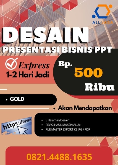 jasa desain presentasi, bikin presentasi ppt, pembuatan desain presentasi, desain presentasi murah, desain presentasi cepat, presentasi profesional, presentasi berkualitas, presentasi powerpoint, desain slide ppt, jasa bikin ppt, bikin ppt cepat, bikin ppt murah, desain slide profesional, presentasi bisnis, presentasi kuliah, presentasi seminar, presentasi tender, presentasi proposal, presentasi laporan, presentasi webinar, sales pitch design, allpedia desain presentasi, all desain presentasi, jasa all desain presentasi, www allpedia co id presentasi, whatsapp desain presentasi, nomor telepon desain presentasi, jasa desain online presentasi, desain presentasi custom, presentasi menarik, presentasi memukau, presentasi berdampak, presentasi mudah dipahami, meningkatkan kredibilitas presentasi, engagement audiens presentasi, penyampaian pesan efektif, hemat waktu presentasi, bebas stres presentasi, desain tata letak presentasi, grafis presentasi, visualisasi data presentasi, infografis presentasi, jasa perbaikan presentasi, edit desain presentasi, format presentasi profesional, slide presentasi bisnis, slide presentasi kuliah, slide presentasi tender, slide presentasi proposal, slide presentasi laporan, slide presentasi seminar, slide presentasi webinar, desain slide bisnis, desain slide kuliah, desain slide seminar, desain slide tender, desain slide proposal, desain slide laporan, desain slide webinar, jasa bikin slide ppt, bikin slide ppt cepat, bikin slide ppt murah, desain ulang presentasi, presentasi powerpoint murah, presentasi powerpoint cepat, jasa presentasi profesional, ahli desain presentasi, spesialis desain presentasi, studio desain presentasi, rekomendasi bikin presentasi, cari desainer presentasi ppt, pemesanan desain presentasi, layanan desain presentasi, penyedia jasa presentasi, vendor desain presentasi, konsultasi desain presentasi, revisi desain presentasi, file master presentasi, kegunaan presentasi profesional, manfaat presentasi berkualitas, contoh desain presentasi bisnis, contoh desain presentasi kuliah, contoh desain presentasi tender, membuat presentasi efektif, presentasi interaktif (jika relevan), visualisasi presentasi, data visualisasi presentasi, infografis untuk presentasi, desain presentasi perusahaan, desain presentasi individu, desain presentasi kelompok, jasa desain presentasi terpercaya, harga jasa presentasi, biaya jasa presentasi, jasa desain presentasi online murah, jasa desain presentasi online cepat, desain presentasi powerpoint profesional, bikin presentasi powerpoint cepat, bikin presentasi powerpoint murah, jasa pembuatan slide presentasi, pembuatan slide presentasi murah, pembuatan slide presentasi cepat, desain slide ppt profesional, desain slide ppt murah, desain slide ppt cepat, jasa desain slide powerpoint, bikin slide powerpoint cepat, bikin slide powerpoint murah, desain slide powerpoint profesional, jasa pembuatan presentasi powerpoint, pembuatan presentasi powerpoint cepat, pembuatan presentasi powerpoint murah, desain presentasi untuk bisnis, desain presentasi untuk tender, desain presentasi untuk kuliah, desain presentasi untuk laporan, desain presentasi untuk proposal, desain presentasi untuk seminar, desain presentasi untuk webinar, jasa desain presentasi ppt online, jasa bikin presentasi online, jasa pembuatan presentasi online, desain presentasi online murah, desain presentasi online cepat, presentasi bisnis profesional, presentasi kuliah menarik, presentasi tender meyakinkan, slide presentasi rapi, slide presentasi modern, desain slide presentasi minimalis, desain presentasi kreatif, jasa desain grafis untuk presentasi, jasa pembuatan ppt, bikin ppt untuk bisnis, bikin ppt untuk kuliah, bikin ppt untuk seminar, bikin ppt untuk tender, bikin ppt untuk proposal, bikin ppt untuk laporan, jasa desain presentasi power point, pembuatan presentasi power point, desain presentasi power point murah, desain presentasi power point cepat, jasa bikin presentasi power point, bikin presentasi power point cepat, bikin presentasi power point murah, desain slide power point profesional, jasa pembuatan slide power point, pembuatan slide power point murah, pembuatan slide power point cepat, desain slide power point profesional, jasa desain slide power point murah, jasa desain slide power point cepat, desain slide power point cepat, desain slide power point murah, presentasi ppt murah, presentasi ppt cepat, jasa ppt profesional, jasa ppt murah, jasa ppt cepat, bikin ppt profesional, pembuatan ppt profesional, desain ppt profesional, jasa desain ppt cepat, jasa desain ppt murah, bikin presentasi murah cepat, pembuatan presentasi murah cepat, desain presentasi murah cepat, jasa bikin ppt murah cepat, allpedia co.id, all desain, all sosmed (terkait), 082144881635, kontak whatsapp desain, nomor telepon all desain, pesan desain presentasi, layanan desain profesional, solusi presentasi bisnis, solusi presentasi kuliah, solusi presentasi tender, solusi presentasi, efektifkan presentasi, presentasi visual, desain visual presentasi, jasa presentasi online, presentasi digital, digital presentation design, business presentation design, student presentation design, tender presentation design, report presentation design, proposal presentation design, webinar presentation design, seminar presentation design, professional slide design, affordable presentation design, fast presentation design, quick presentation design, expert presentation design, custom presentation slides, high-impact presentation, engaging presentation slides, clear presentation design, presentasi meyakinkan, jasa desain slide