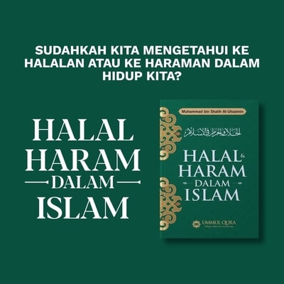 Buku Halal Haram Dalam Islam