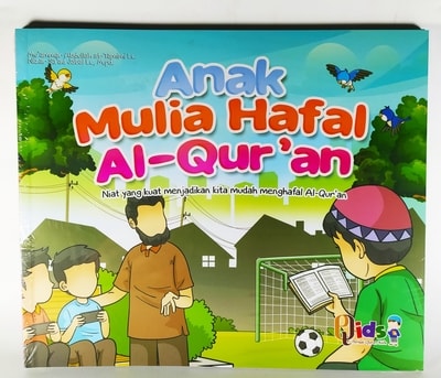 Buku Anak Mulia Hafal Al-Quran