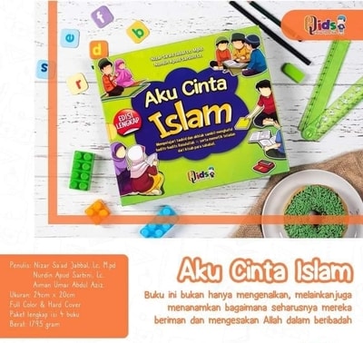 Buku Anak Aku Cinta Islam 1 Set 4 Jilid