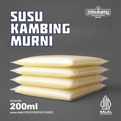 susu kambing murni 200ml